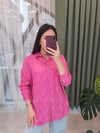 FUŞYA 32688 SATEN GÖMLEK 