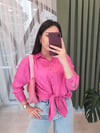 FUŞYA 32688 SATEN GÖMLEK 