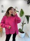 FUŞYA 40111 OVERSİZE SWEAT 