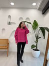 FUŞYA 40111 OVERSİZE SWEAT 
