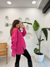 FUŞYA 40111 OVERSİZE SWEAT 