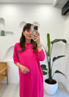 FUŞYA 404748 TRİKO ELBİSE 