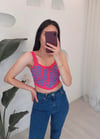 FUŞYA 4052 TRİKO CROP