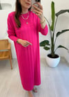 FUŞYA 40730 TRİKO ELBİSE