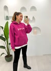 FUŞYA BASKILI SWEAT