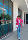 FUŞYA BELDEN BÜZGÜLÜ CUPRA CEKET 