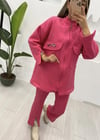 FUŞYA CEBİ TAŞLI TAKIM