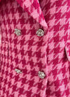 FUŞYA DÜĞMELİ BLAZER CEKET 