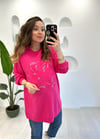 FUŞYA GOFRELİ SWEAT