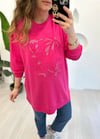 FUŞYA GOFRELİ SWEAT