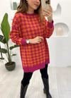 FUŞYA-ORANGE KAZAYAĞI KAZAK 