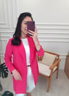 FUŞYA ŞAL YAKA CEKET