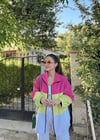 FUŞYA-SARI PARAŞÜT YAĞMURLUK 