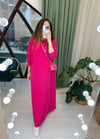 FUŞYA  SWEAT ELBİSE 