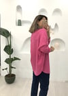 FUŞYA TAŞLI GÖMLEK