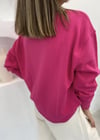 FUŞYA TAŞLI SWEAT 