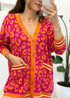 FUŞYA-TURUNCU 8625 LEOPAR HIRKA 