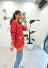 FUŞYA-TURUNCU 8625 LEOPAR HIRKA 