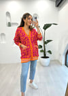 FUŞYA-TURUNCU 8625 LEOPAR HIRKA 