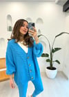 GÖK MAVİ 2041 HIRKA TAKIM 