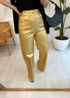 GOLD 1047 METALİK PANTOLON
