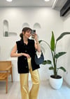GOLD 1047 METALİK PANTOLON