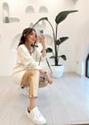GOLD 4156 FERMUAR DETAY PANTOLON