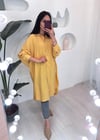 GOLDEN YARASA KOL UZUN GÖMLEK 