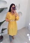 GOLDEN YARASA KOL UZUN GÖMLEK 