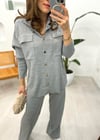 GRİ 0027 POLO YAKA TAKIM 