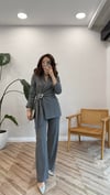 GRİ 0229 CEKET TAKIM 