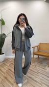 GRİ 0739 GARNİLİ EŞOFMAN TAKIM
