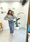 GRİ 0816 POLO YAKA KAZAK