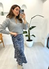 GRİ 0816 POLO YAKA KAZAK