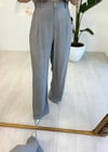 GRİ 0827 BOL PAÇA PANTOLON
