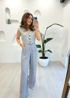 GRİ 0827 BOL PAÇA PANTOLON