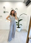 GRİ 0827 BOL PAÇA PANTOLON