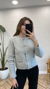 GRİ 0935 PULLU HIRKA