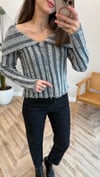 GRİ 1003 FERMUARLI HIRKA 