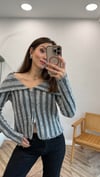 GRİ 1003 FERMUARLI HIRKA 