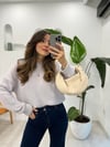 GRİ 10276 BİSİKLET YAKA KAZAK 