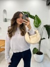 GRİ 10276 BİSİKLET YAKA KAZAK 