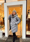 GRİ 1108 KABAN