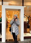 GRİ 1108 KABAN