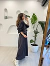 GRİ 14283 HIRKA ELBİSE TAKIM