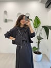 GRİ 14283 HIRKA ELBİSE TAKIM