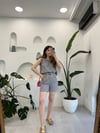 GRİ 1605 ŞORTLU TAKIM