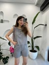 GRİ 1605 ŞORTLU TAKIM