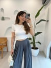 GRİ 1669 PİLELİ OYSHO PANTOLON 