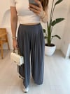 GRİ 1669 PİLELİ OYSHO PANTOLON 